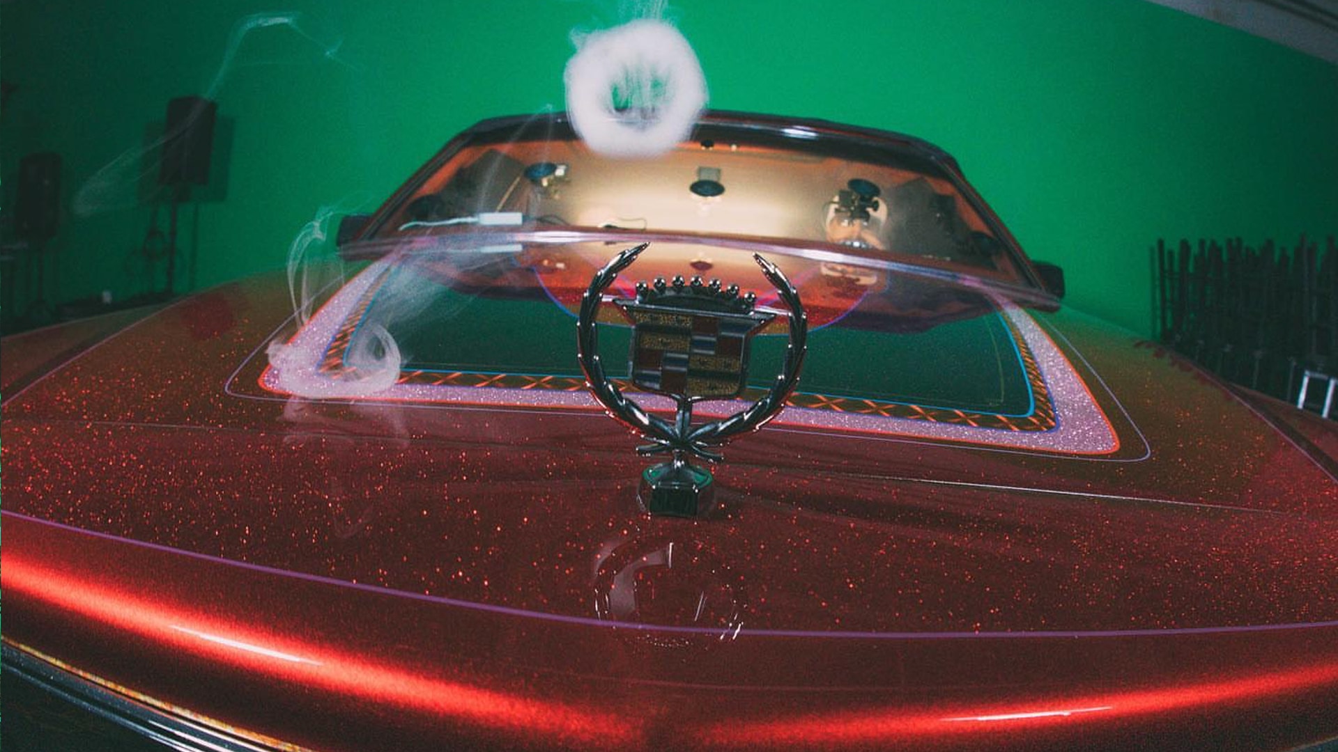 Dr. Greenthumb's custom lowrider