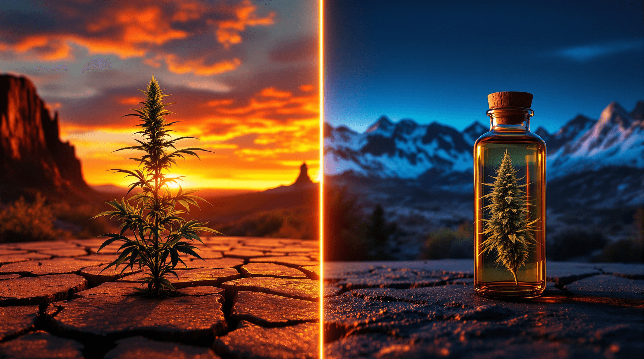 Featured image for Two States, Two Cannabis Worlds: Dr. Greenthumb's Multi-State Journey